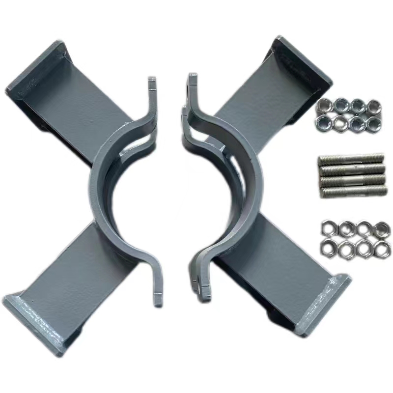 Four Bolts Multi-Direction Pipe Clamp Pipe Bracket